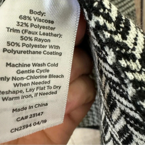 Talbots double knit open front women's cardigan sweaters size XLP - Picture 10 of 11